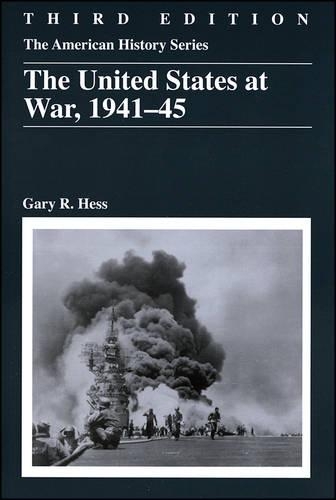 Паперова книга «The United States at War, 1941 - 1945», автор Гарі Р. Гесс - фото №1