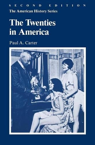 Паперова книга «The Twenties in America», автор Пол А. Картер - фото №1