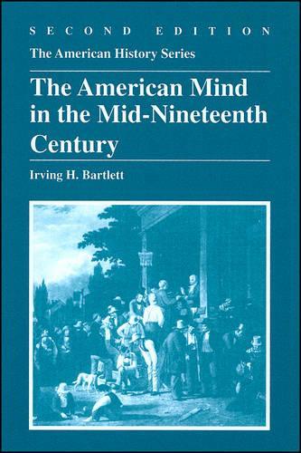 Паперова книга «The American Mind in the Mid-Nineteenth Century», автор Ірвінг Х. Бартлетт - фото №1