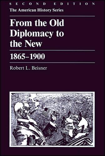Паперова книга «From the Old Diplomacy to the New: 1865 - 1900», автор Роберт Л. Бейснер - фото №1