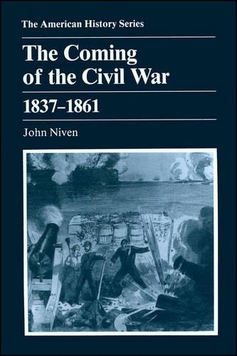 Паперова книга «The Coming of the Civil War: 1837 - 1861», автор Джон Нівен - фото №1