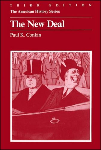 Паперова книга «The New Deal», автор Пол К. Конкін - фото №1