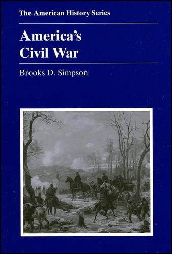 Бумажная книга «America's Civil War», автор Брукс Д. Симпсон - фото №1