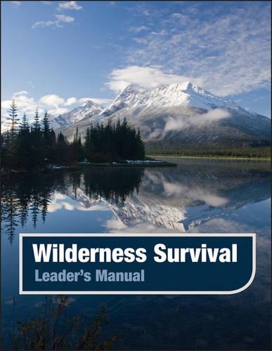 Паперова книга «Wilderness Survival, Leader's Manual», автор Jossey-Bass Pfeiffer - фото №1