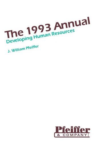 Паперова книга «The Annual, Developing Human Resources», автор Дж. Вільям Пфайффер - фото №1
