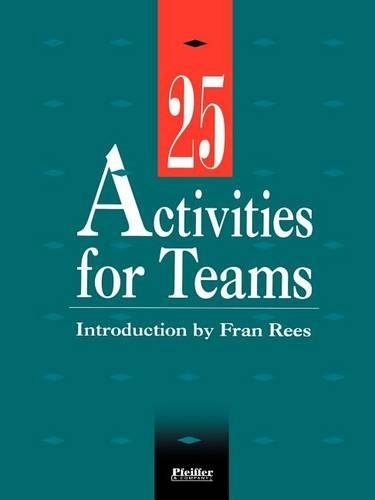 Бумажная книга «25 Activities for Teams», автор Фрэн Рис - фото №1