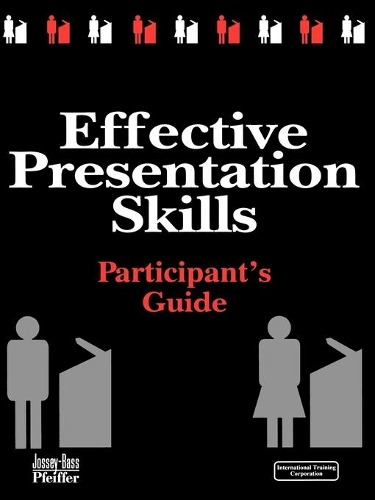 Бумажная книга «Effective Presentation Skills: Video Training Package», автор Международная тренинговая корпорация - фото №1