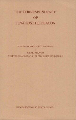 Бумажная книга «The Correspondence of Ignatios the Deacon», автор Игнатий Диакон - фото №1