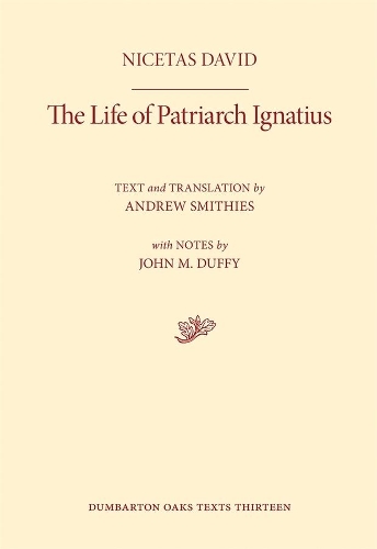 Бумажная книга «The Life of Patriarch Ignatius», автор Никетас Дэвид - фото №1