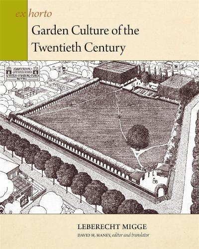 Паперова книга «Garden Culture of the Twentieth Century», автор Леберехт Мігге - фото №1