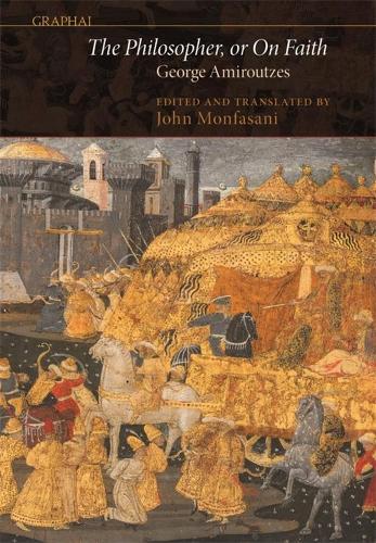 Паперова книга «The Philosopher, or On Faith», автор Джордж Амірутзес - фото №1