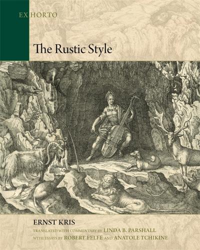 Паперова книга «The Rustic Style», автор Ернст Кріс - фото №1