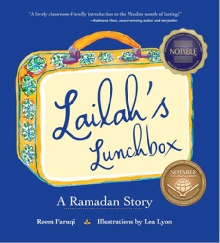 Бумажная книга «Lailah's Lunchbox: A Ramadan Story», автор Реем Фаруки - фото №1