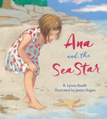 Бумажная книга «Ana and the Sea Star», автор Р. Линн Рулфс - фото №1