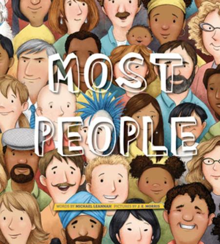 Паперова книга «Most People», автор Майкл Ліна - фото №1