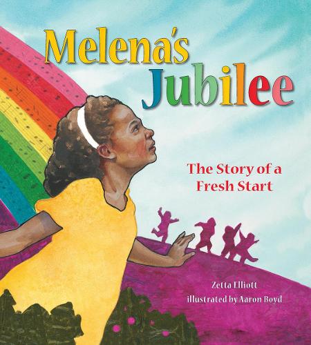 Бумажная книга «Melena's Jubilee: The Story of a Fresh Start», автор Зетта Эллиотт - фото №1