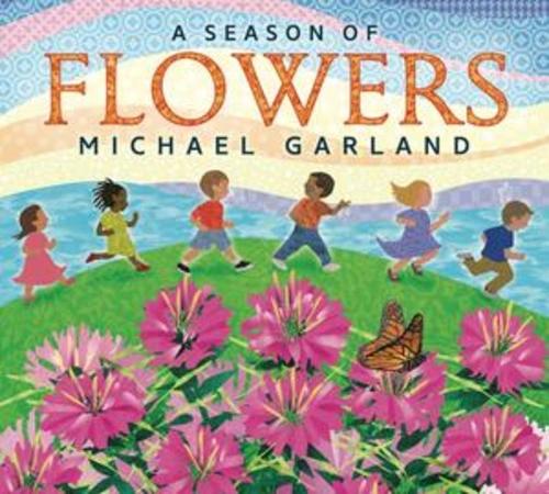 Бумажная книга «A Season of Flowers», автор Майкл Гарланд - фото №1