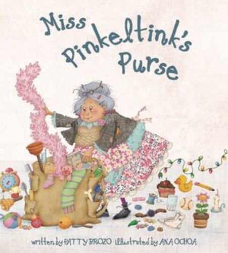 Бумажная книга «Miss Pinkeltink's Purse», автор Пэтти Брозо - фото №1