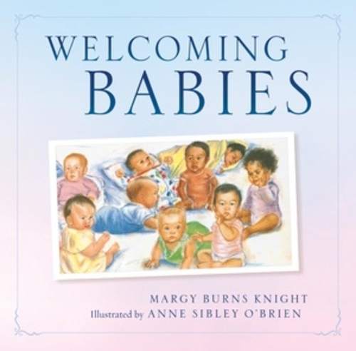 Бумажная книга «Welcoming Babies», автор Марджи Бернс Найт - фото №1
