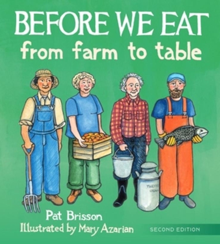 Паперова книга «Before We Eat: From Farm to Table», автор Пет Бріссон - фото №1