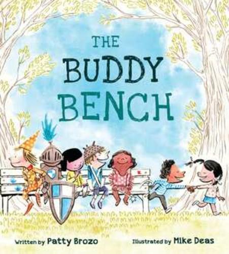Бумажная книга «The Buddy Bench», автор Пэтти Брозо - фото №1