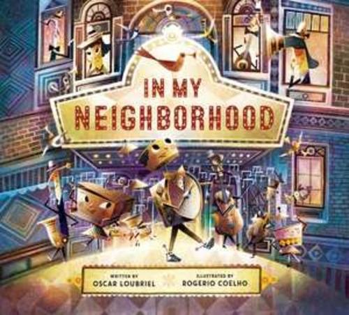 Бумажная книга «In My Neighborhood», автор Оскар Лубриэль - фото №1