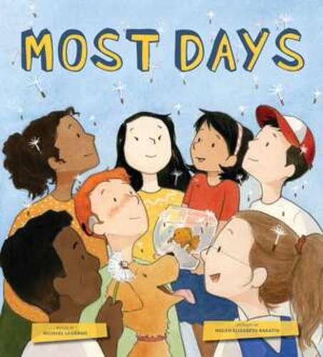 Паперова книга «Most Days», автор Майкл Ліна - фото №1