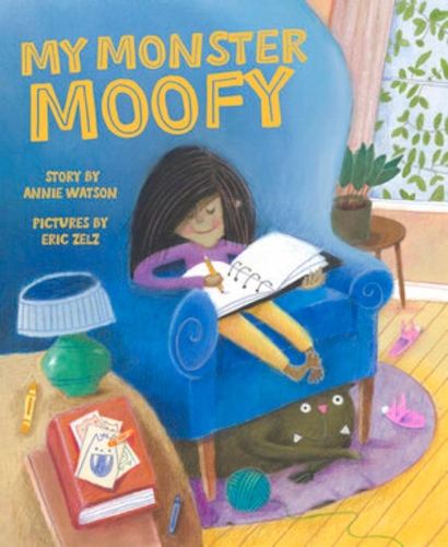 Бумажная книга «My Monster Moofy», автор Энни Уотсон - фото №1