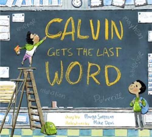 [object Object] «Calvin Gets the Last Word», автор Марго Соренсон - фото №1