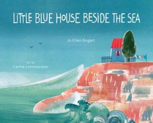 Бумажная книга «Little Blue House Beside the Sea», автор Джо Эллен Богарт - фото №1