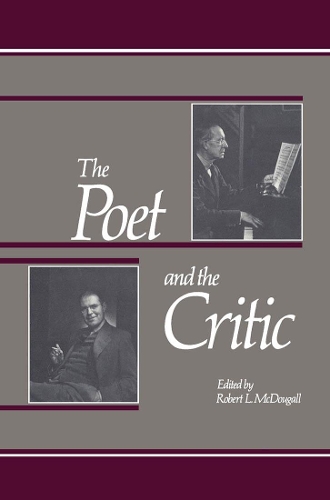 Бумажная книга «The Poet and the Critic: A Literary Correspondence Between D.C. Scott and E.K. Brown», автор Роберт Л. Макдугалл - фото №1