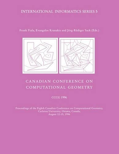 [object Object] «Canadian Conference on Computational Geometry», автор Фрэнк Фиала - фото №1