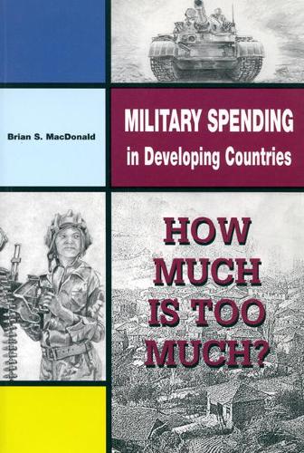 Паперова книга «Military Spending in Developing Countries», автор Брайан С. Макдональд - фото №1