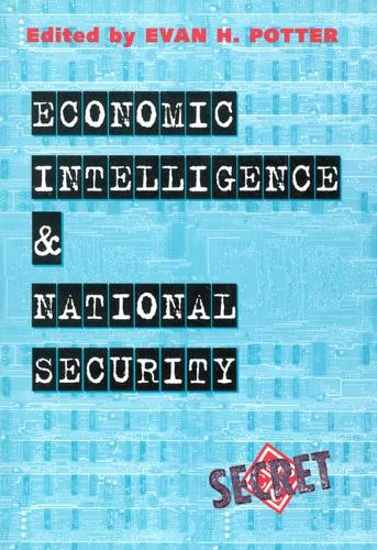 Бумажная книга «Economic Intelligence and National Security», автор Эван Х. Поттер - фото №1