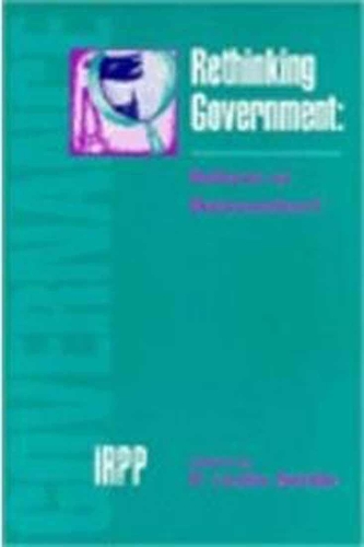 Паперова книга «Rethinking Government: Reform or Reinvention?», автор Леслі Сейдл - фото №1