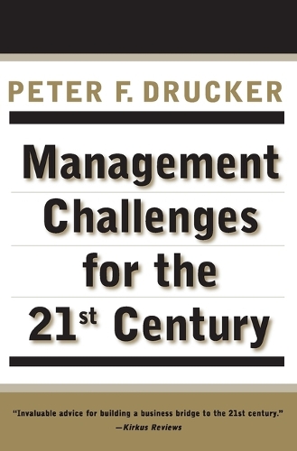 Бумажная книга «Management Challenges for the 21st Century», автор Питер Ф. Друкер - фото №1