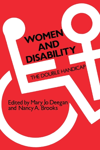 Паперова книга «Women and Disability: The Double Handicap», автор Мері Джо Діган - фото №1