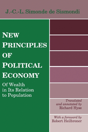 Бумажная книга «New Principles of Political Economy» - фото №1