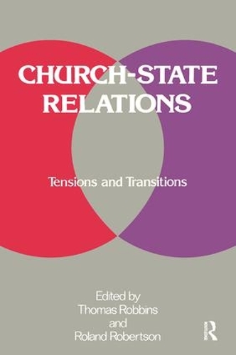 Бумажная книга «Church-state Relations: Tensions and Transitions» - фото №1
