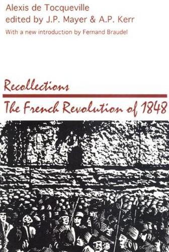 Бумажная книга «Recollections: French Revolution of 1848», автор Алексис де Токвиль - фото №1
