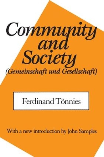 Бумажная книга «Community and Society», авторов К.П. Лумис, Фердинанд Тонниес - фото №1