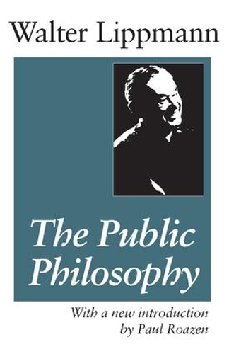 Паперова книга «The Public Philosophy», автор Ганс Юрген Айзенк - фото №1