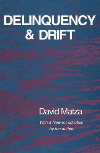 Бумажная книга «Delinquency and Drift», автор Дэвид Маца - фото №1