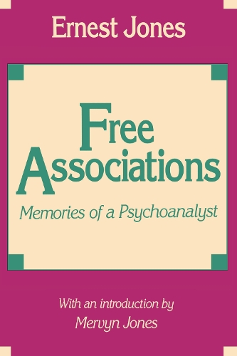 Паперова книга «Free Associations: Memories of a Psychoanalyst», автор Ернест Джонс - фото №1