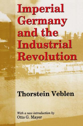 Бумажная книга «Imperial Germany and the Industrial Revolution» - фото №1