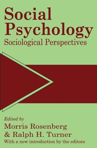 Бумажная книга «Social Psychology: Sociological Perspectives», автор Ральф Тернер - фото №1