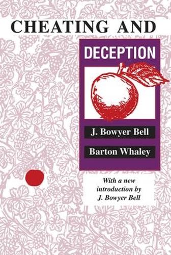 Бумажная книга «Cheating and Deception», авторов Бартон Уэйли, Дж. Боуйер Белл - фото №1