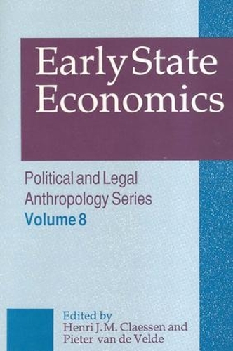 Паперова книга «Early State Economics» - фото №1