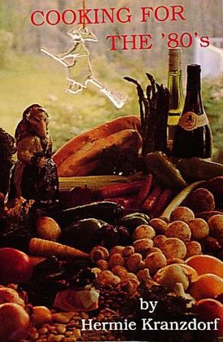 Паперова книга «Cooking for the '80s», автор Гермі Кранцдорф - фото №1