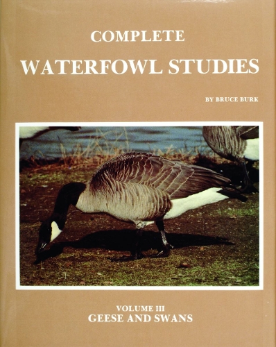Паперова книга «Complete Waterfowl Studies: Volume III: Geese and Swans», автор Брюс Берк - фото №1
